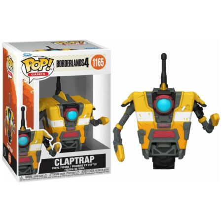 Funko POP! Games - Borderlands 4 - Claptrap