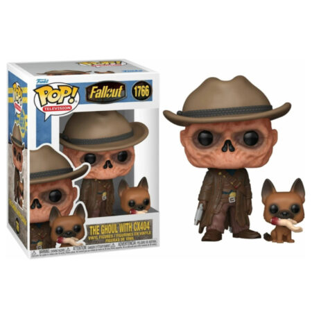 Funko POP! Games - Fallout - The Ghoul With CX404