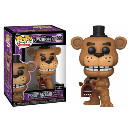 Funko POP! Games - Funko Fusion - Freddy Fazbear with Pizza Launcher