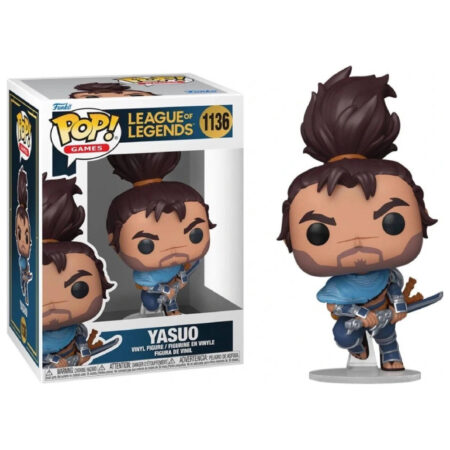 Funko POP! Games - League of Legends - Yasuo