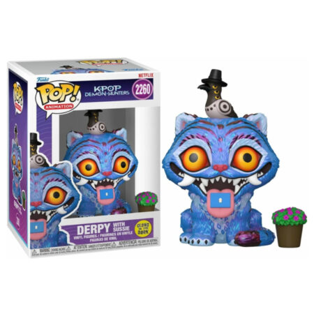 Funko POP! Animated - K-Pop Demon Hunters - Derpy with Sussie (Glow in the Dark)