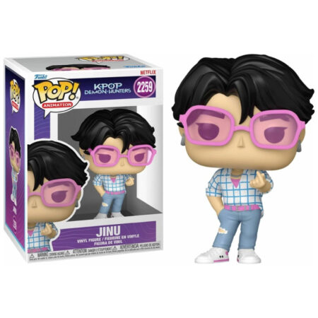 Funko POP! Animated - K-Pop Demon Hunters - Jinu