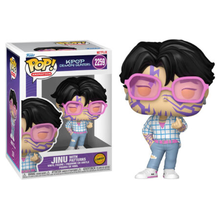 Funko POP! Animated - K-Pop Demon Hunters - Jinu (Chase)