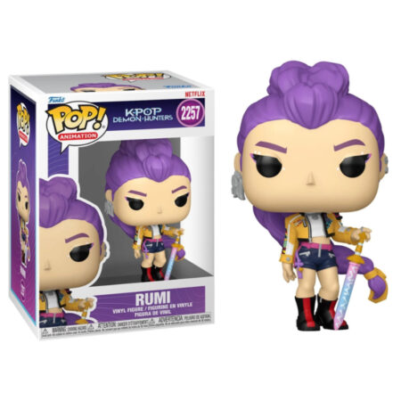 Funko POP! Animated - K-Pop Demon Hunters - Rumi