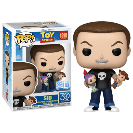 Funko POP! Disney - Toy Story - Sid (Special Edition)