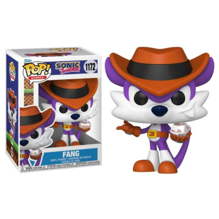 Funko POP! Games - Sonic the Hedgehog - Fang