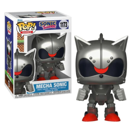 Funko POP! Games - Sonic the Hedgehog - Mecha Sonic