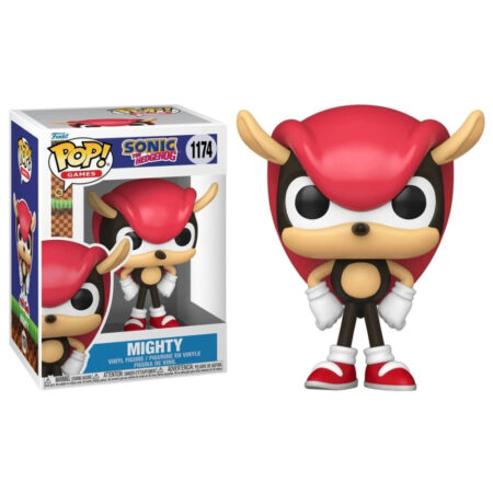 Funko POP! Games - Sonic the Hedgehog - Mighty