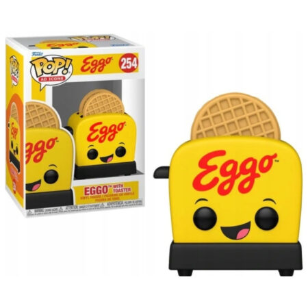 Funko POP! Icons - Eggo with Toaster