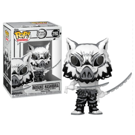 Funko POP! Animated - Demon Slayer - Inosuke Hashibira (Sumi-ink)