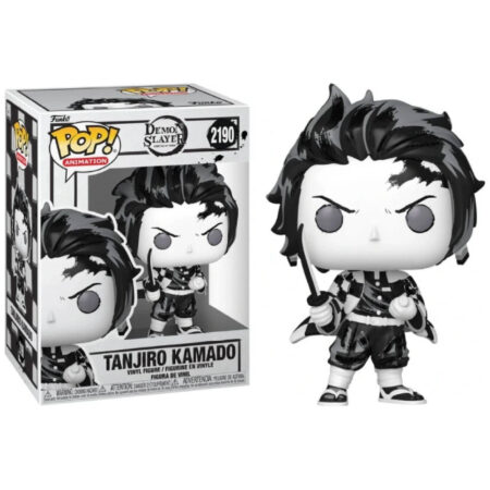 Funko POP! Animated - Demon Slayer - Tanjiro Kamado (Sumi-ink)