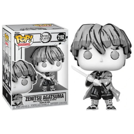 Funko POP! Animated - Demon Slayer - Zenitsu Agatsuma (Sumi-ink)