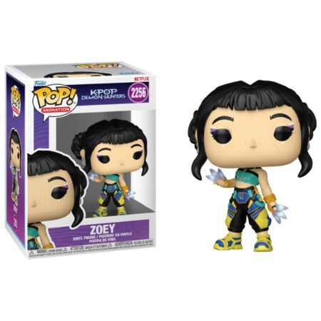 Funko POP! Animated - K-Pop Demon Hunters - Zoey