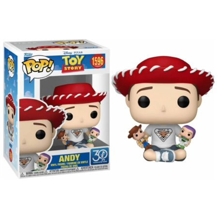 Funko POP! Disney - Toy Story - Andy