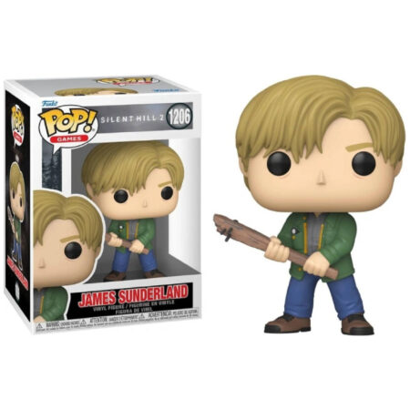 Funko POP! Games - Silent Hill 2 - James Sunderland