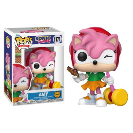 Funko POP! Games - Sonic the Hedgehog - Amy (Chase)