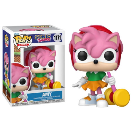 Funko POP! Games - Sonic the Hedgehog - Amy