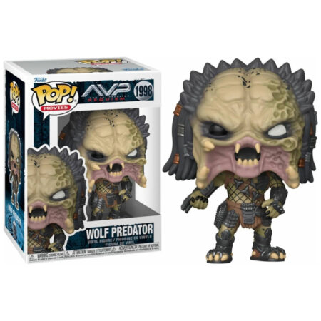 Funko POP! Movies - Aliens vs. Predator Requiem - Wolf Predator