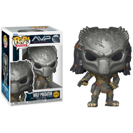 Funko POP! Movies - Aliens vs. Predator Requiem - Wolf Predator (Chase)