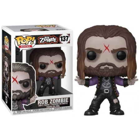 Funko POP! Rocks - Rob Zombie