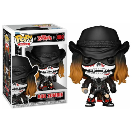 Funko POP! Rocks - Rob Zombie (Bandana)