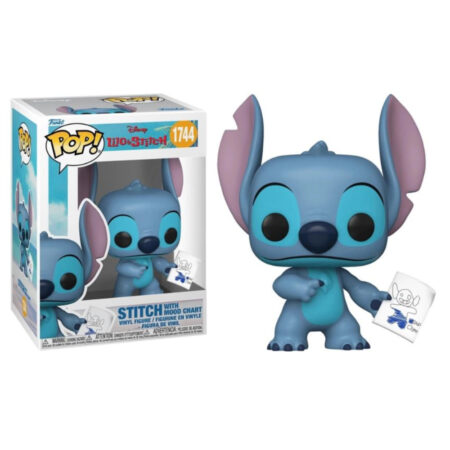 Funko POP! Disney - Lilo and Stitch - Stitch with Mood Chart