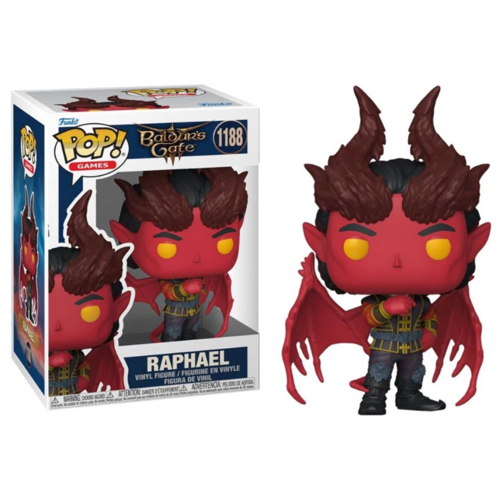 Funko POP! Games – Baldurs Gate 3 – Raphael