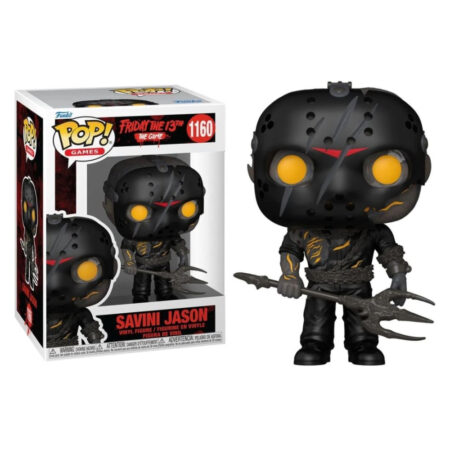 Funko POP! Games - Friday The 13th - Savini Jason