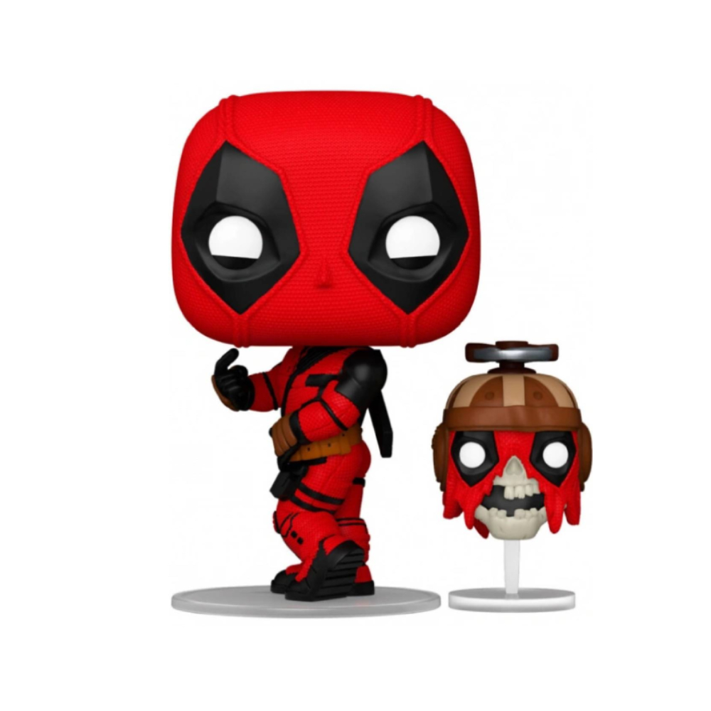 Funko POP! Marvel - Deadpool - Deadpool with Headpool