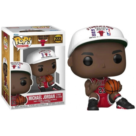 Funko POP! NBA - Chicago Bulls - Michael Jordan (3 Times In A Row)