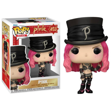 Funko POP! Rocks - PINK (Lady Marmalade)