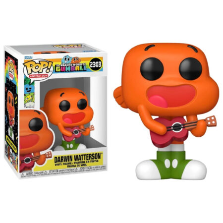 Funko POP! Animated - Amazing World Of Gumball - Darwin Watterson