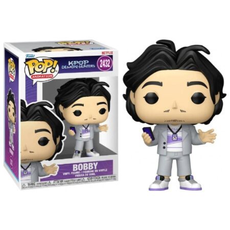 Funko POP! Animated - K-Pop Demon Hunters - Bobby