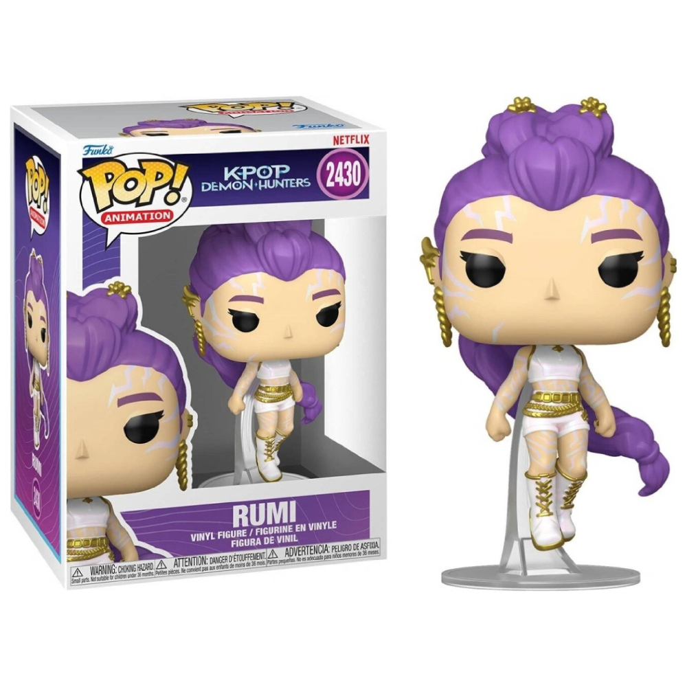 Funko POP! Animated - K-Pop Demon Hunters - Rumi
