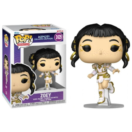 Funko POP! Animated - K-Pop Demon Hunters - Zoey (v2)