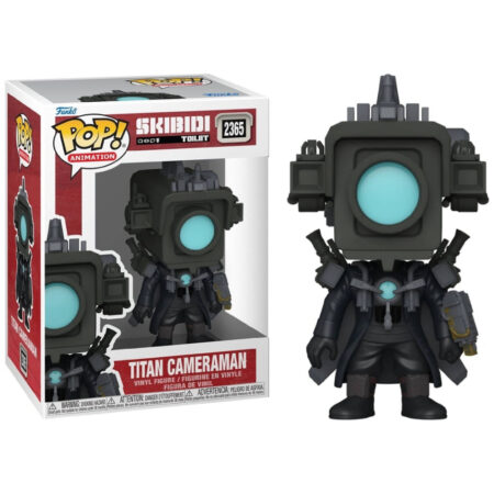 Funko POP! Animated - Skibidi Toilet - Titan Cameraman