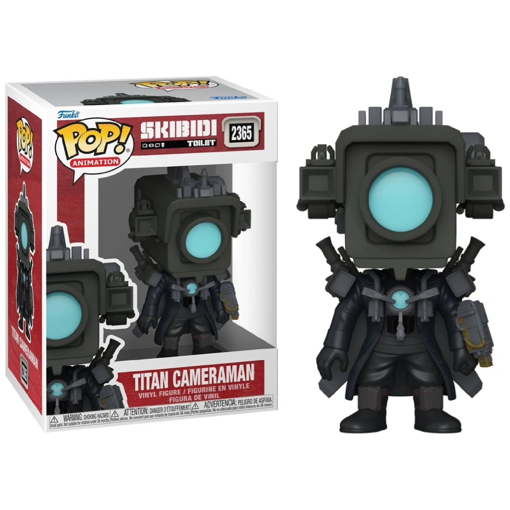 Funko POP! Animated - Skibidi Toilet - Titan Cameraman