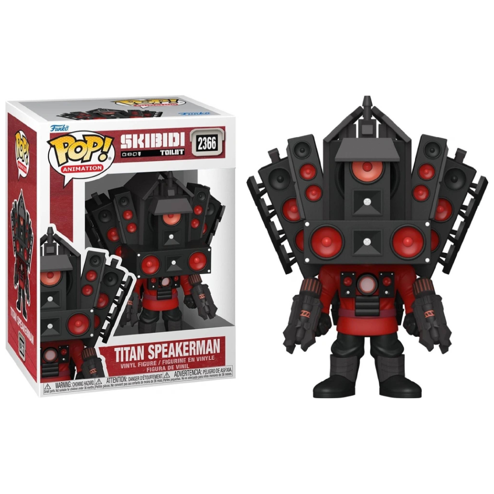 Funko POP! Animated - Skibidi Toilet - Titan Speakerman