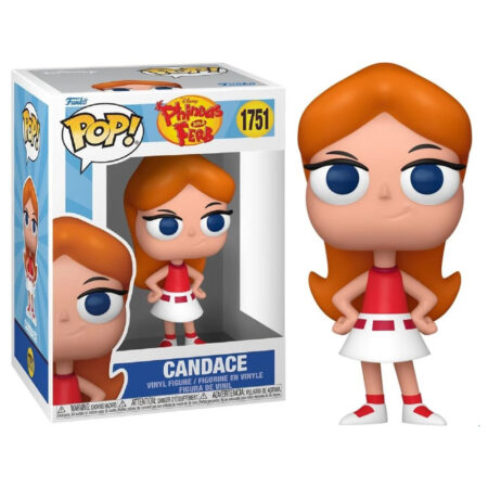 Funko POP! Disney - Phineas and Ferb - Candace