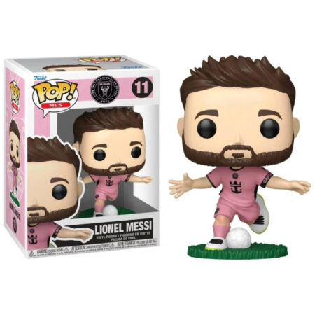 Funko POP! Football - Inter Miami - Lionel Messi (Pink)