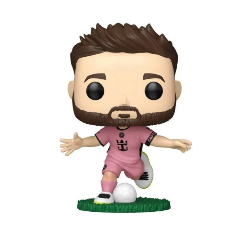 Funko POP! Football - Inter Miami - Lionel Messi (Pink)