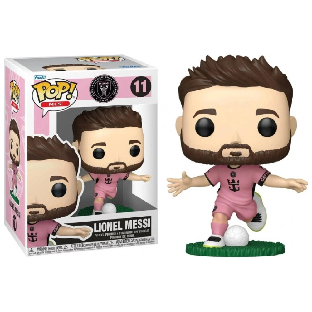 Funko POP! Football - Inter Miami - Lionel Messi (Pink)