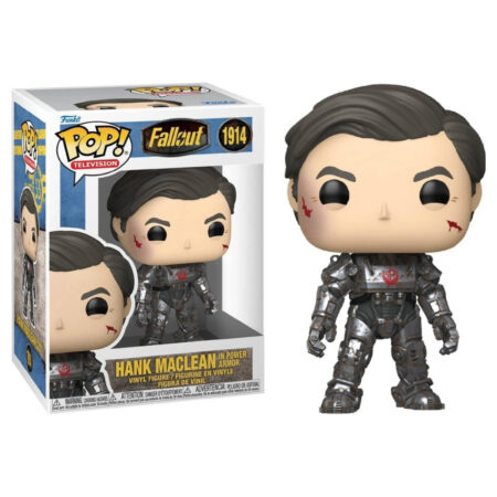 Funko POP! Games - Fallout - Hank MacLean in Power Armor