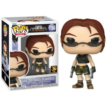 Funko POP! Games - Tomb Raider - Lara Croft (Angel of Darkness)