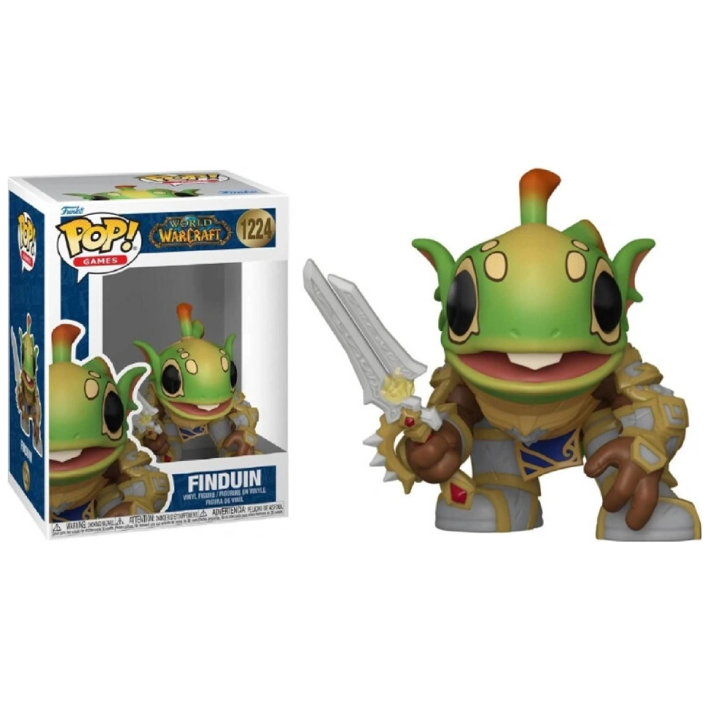 Funko POP! Games - World of Warcraft - Finduin