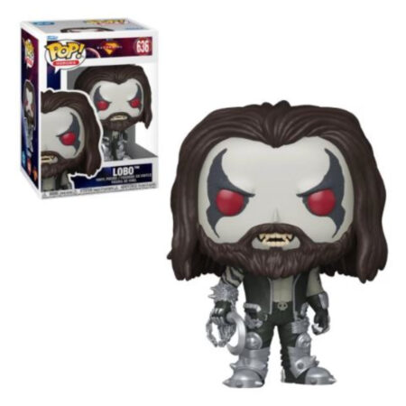 Funko POP! Heroes - Supergirl - Lobo
