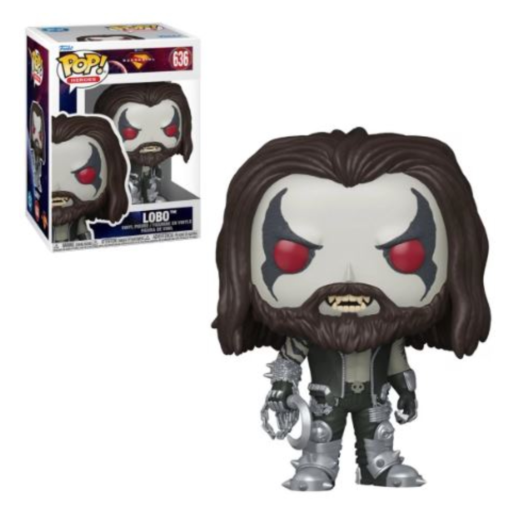 Funko POP! Heroes – Supergirl – Lobo