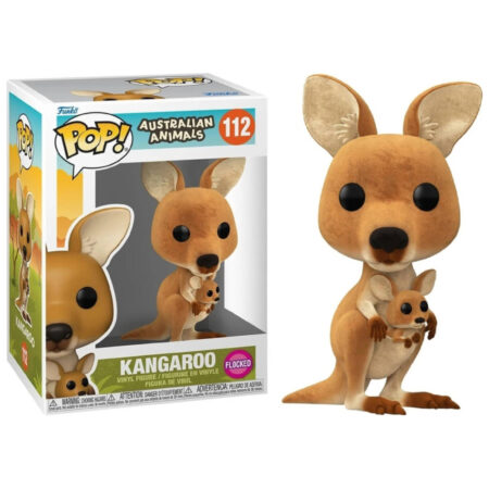Funko POP! Icons - Australian Animals - Kangaroo (Flocked)
