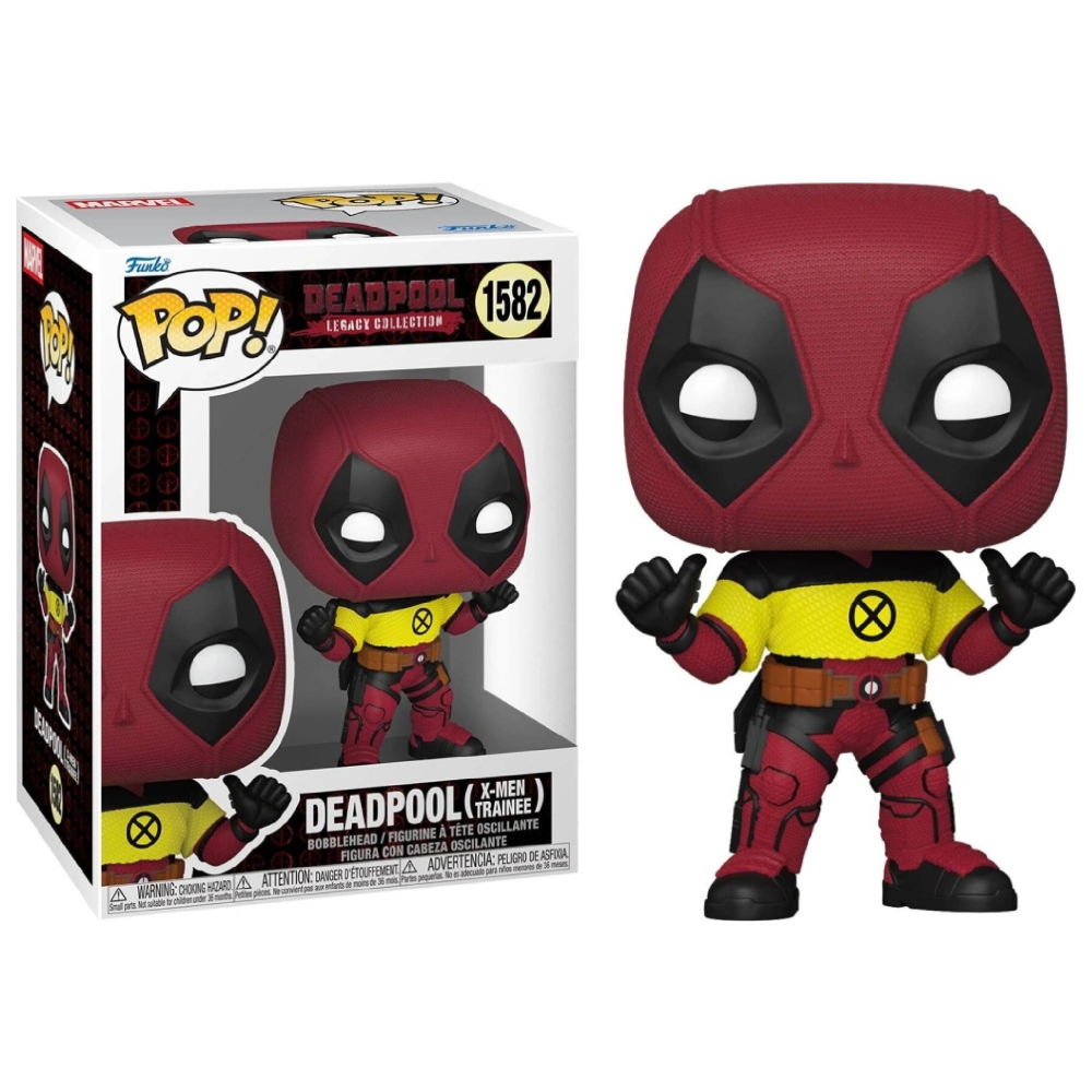 Funko POP! Marvel - Deadpool - Deadpool (X-Men Trainee)
