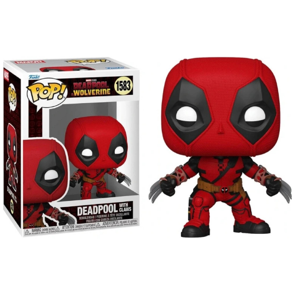 Funko POP! Marvel – Deadpool – Deadpool with Claws
